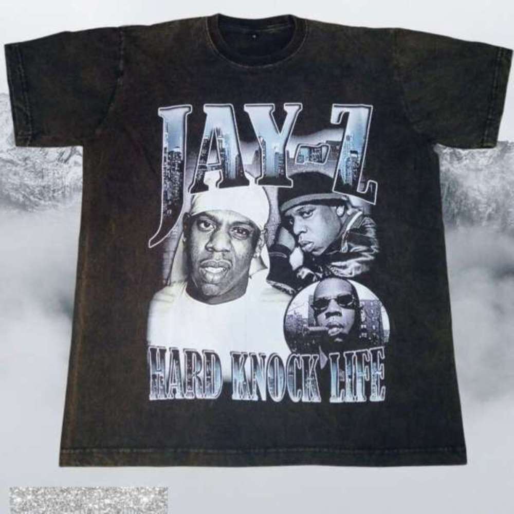 Jay Z Hard Knock Life Hip Hop Classic Lyric T-Shirt